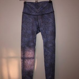 pattern leggings